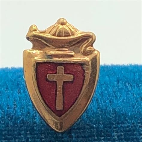 Norway Coat of Arms Crest Hereldry Cross Lapel Pin - Etsy