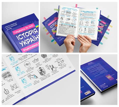 illustrations  visual guide book  behance