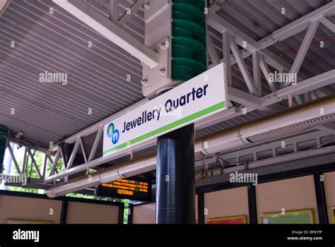 The Jewellery Quarter train station, Birmingham, West Midlands, England ...