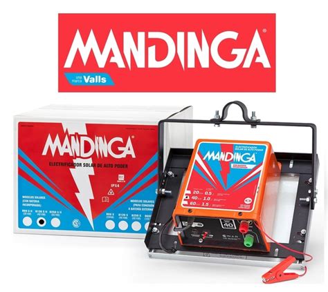 Electrificador Mandinga B Solar Ii Con Bateria Interna Km