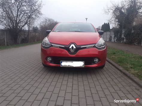 Clio IV 0 9 benzyna 65 tyś km Salon Polska Turek Sprzedajemy pl