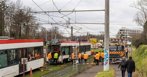 Freiburg Unfall mit Straßenbahnen mehrere Verlezte