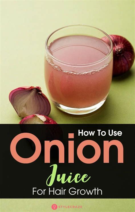 How To Use Onion Juice For Hair Growth Artofit