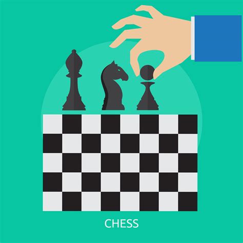 Chess Conceptual illustration Design 479548 Vector Art at Vecteezy