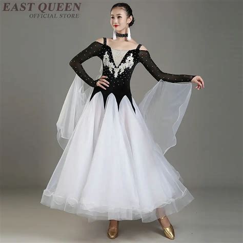 Standard Dance Dresses Waltz Ballroom Dance Competition Dresses Women