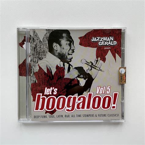 VA Lets BOOGALOO Vol 6 Explosive Northern Soul Deep Funk And