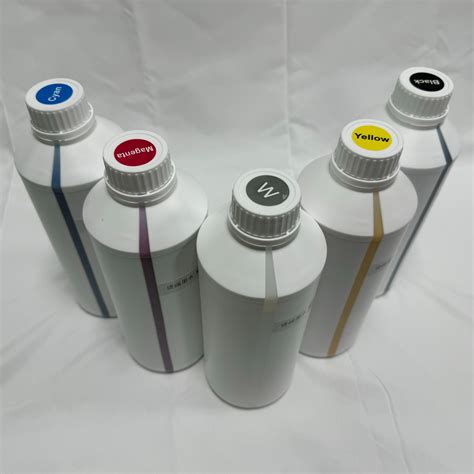 Factory Price Textile Pigment DTF Inks White Circulation Ink For DTF