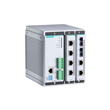 Eds Series Layer Managed Switches Moxa