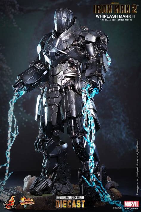 Hot Toys Iron Whiplash Mark II MMS Diecast Announced & Photos! - Marvel ...