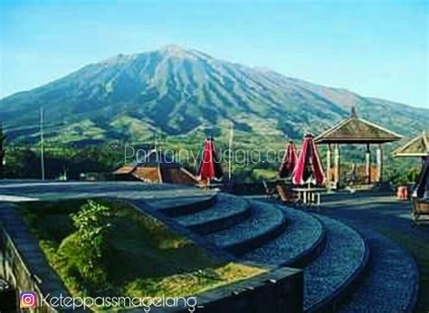 Ketep Pass Magelang Menikmati Panorama Alam Dari Ketinggian