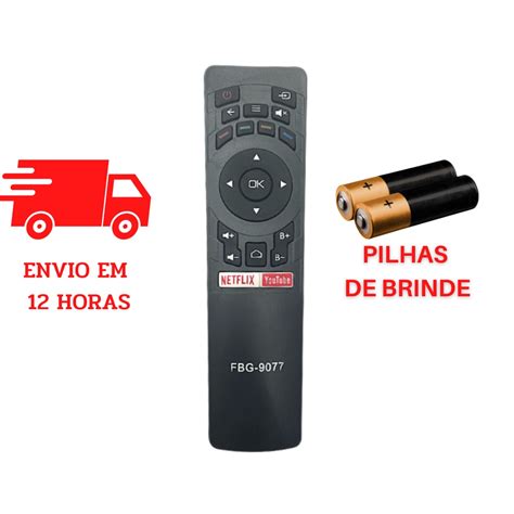 Controle Remoto Tv Multilaser Smart Tl Tl Tl Tl Tl