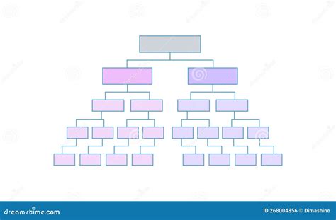 Chart, Infographic Structure Company. Business Hierarchy. Corporate ...