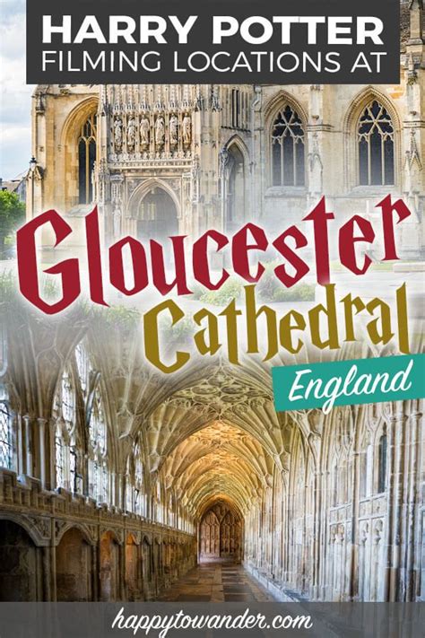 Gloucester Cathedral In Harry Potter A Magical Guide To Locations