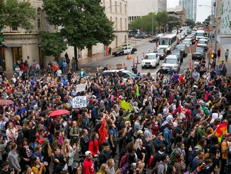 Allegations Of Fake Protests Spread As Anti Trump Fervor Grows