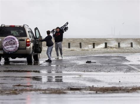 Tropical Storm Ophelia Weakens Threat Of Coastal Flooding And Flash