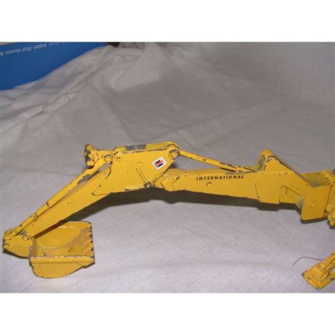 Metal Toy International Backhoe