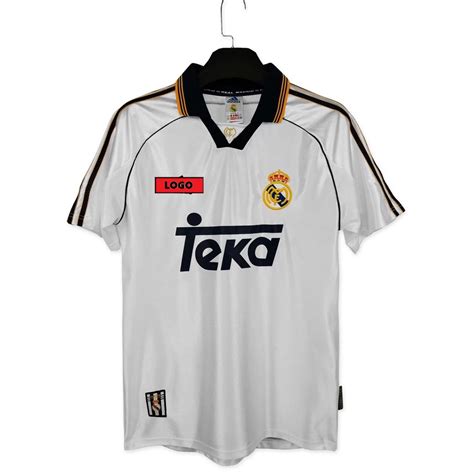 98 00 RMD Home Retro Soccer Mcf Football Jersey Shopee Malaysia