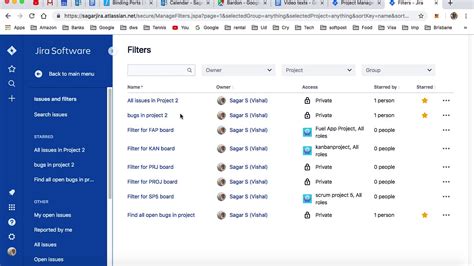 How To Share A Filter How To Make A Filter Public In Jira Youtube