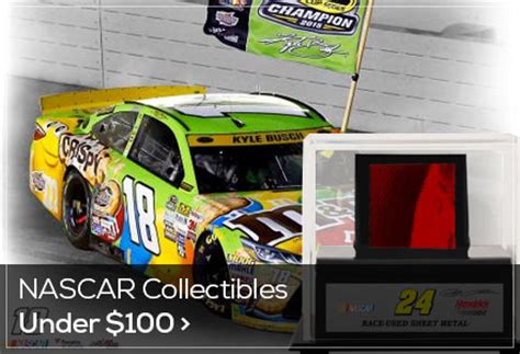 NASCAR Collectibles & Memorabilia