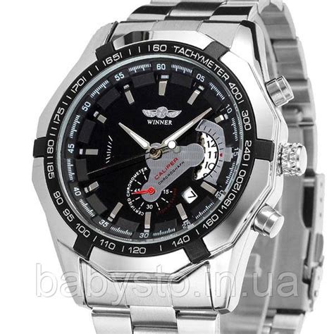 Winner Мужские Механические Часы Winner Titanium — Купить Недорого на ...