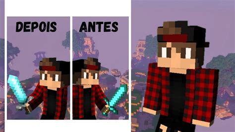 Minecraft Bed Wars Minha Nova Textura Minecraft YouTube