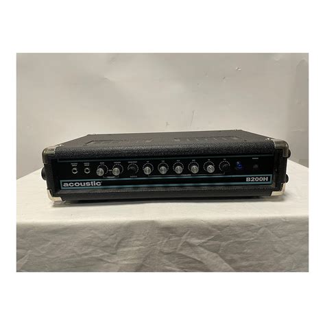 Used Acoustic B200h 200w Bass Amp Head Guitar Center