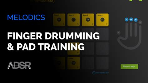 Finger Drumming And Pad Training With Melodics Youtube