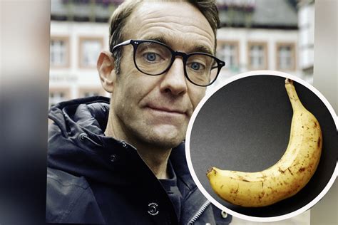 MDR Moderator Peter Imhof stellt sich kurioser Bananen Phobie Hätte