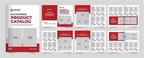 multipurpose catalog  catalogue design  print ready catalog