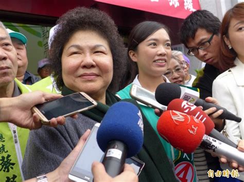 選舉倒數 陳菊：只有民進黨參與過台灣過去民主改革 政治 自由時報電子報