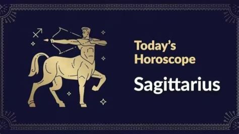 Daily Sagittarius Horoscope Today May 1 2024 You Will Think Big