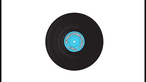 Vinyl Record Spinning Animation