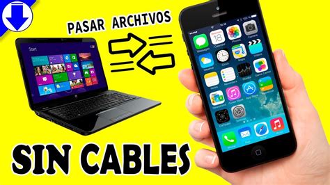 Como Pasar ARCHIVOS De Mi CELULAR A Mi PC Sin CABLES YouTube