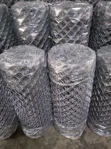 Iron Galvanized Gi Chain Link Mesh Mesh Size 75 X 75 Mm At ₹ 71kg In