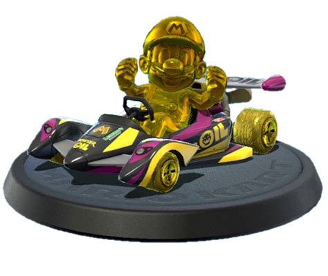 Gold Mario - Mario Kart 8 Deluxe by Rubychu96 on DeviantArt