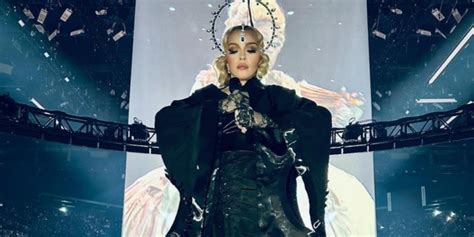 Madonna Revive A Frida Kahlo En Ltimo Concierto En La Cdmx El Informador