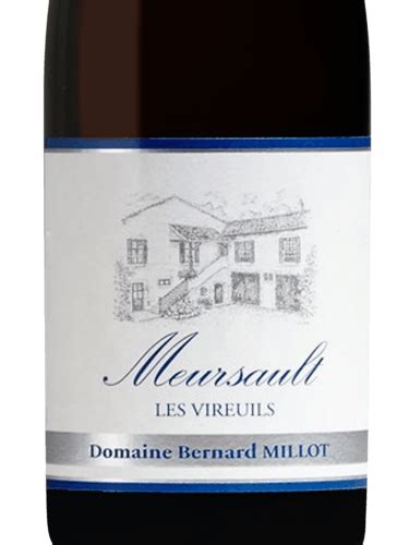 Domaine Bernard Millot Meursault Les Vireuils Vivino