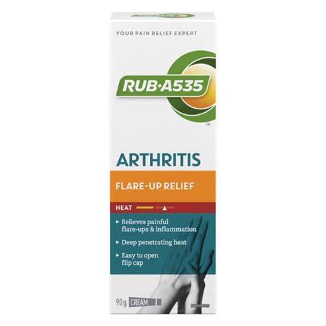 Arthritis Pain Relief Roll-On Lotion | RUB•A535™