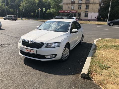 Купить б у Skoda Octavia III A7 1 4 MT 140 л с бензин механика в