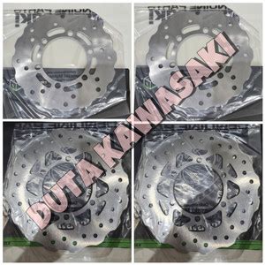 Jual Piringan Cakram Disc Depan Belakang Set Klx Bf Original