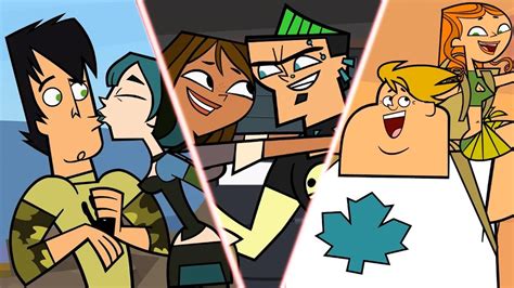 Thoughts On Every Total Drama Couple YouTube