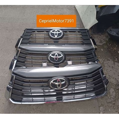 Jual Grill Grille Toyota Inova Reborn 2020 2022 Shopee Indonesia