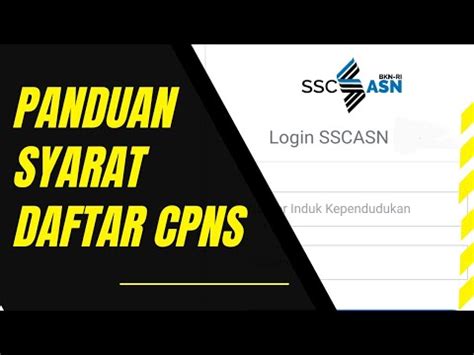 PENJELASAN DETAIL DOKUMENT MENDAFTAR CPNS WAJIB TONTON YouTube