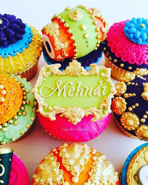 Henna Party Cupcakes Toogoodtoeat Allediblecake Alledible