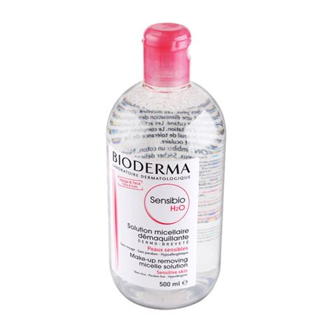 Bioderma 贝德玛 舒妍洁肤液 500ml 粉水 净妍洁肤液500ml 蓝水多少钱 产品图片资料详细介绍 时尚生活实验室