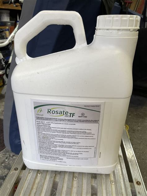 Rosate 360 Tf Glyphosate Weedkiller EBay