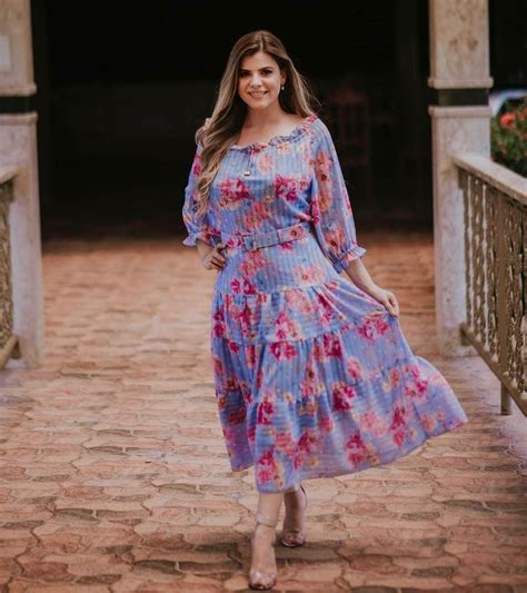 POPPI LOOK MODA ROMÂNTICA on Instagram Vestido Sonhos de Princesa