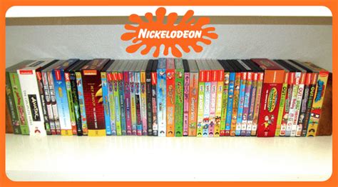 Nickelodeon VHS, DVD & Blu-Ray Collection : r/dvdcollection