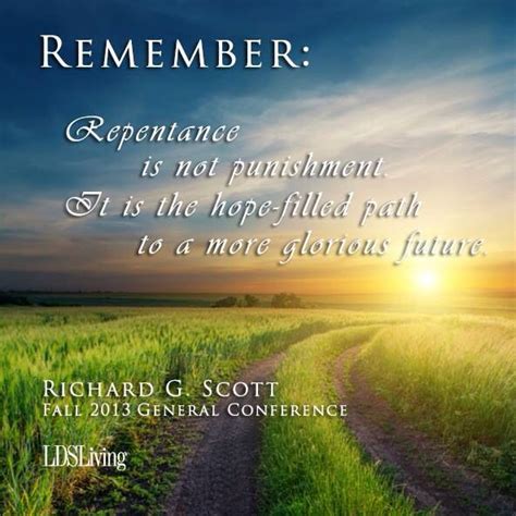 Lds Quotes On Repentance Quotesgram