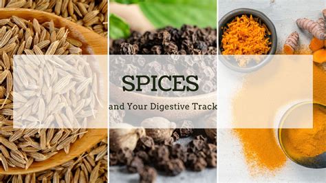 Three Spices That Improve Your Digestive Health Healthy Living